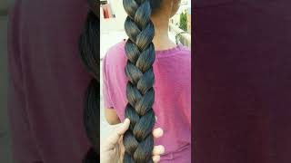 beautiful long thick hair desi girls 😅😍fashion hairstyle thickhairyoutubeshortsfashion [upl. by Tien926]