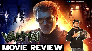 Valimai Movie Review by Vj Abishek  Ajith Kumar  H Vinoth  Yuvan  Open Pannaa [upl. by Airret]