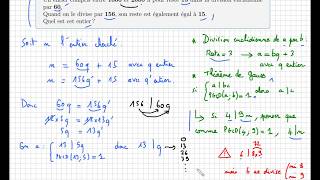 Arithmétique  Savoir utiliser le théorème de Gauss  IMPORTANT  terminale S spécialité [upl. by Aneetsirk454]