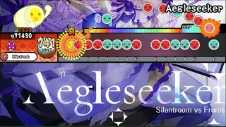 AegleseekerSilentroom vs Frums 【太鼓さん大次郎2】 [upl. by Accem]