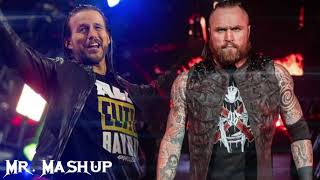 Adam Cole amp Aleister Black Mashup quotAll About Tha Rootquot [upl. by Northey519]