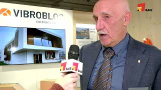 SAIE Bologna 2024  Intervista a Romano Scaglioni  Vibrobloc [upl. by Lledner]