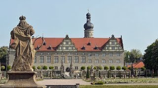 Weikersheim Sehenswürdigkeiten der Stadt in Tauberfranken [upl. by Appel]