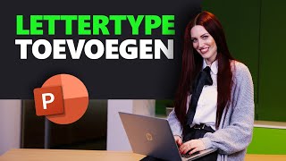 Hoe voeg je een lettertype aan je PowerPoint toe  PowerPoint basics  PPT Solutions [upl. by Werra]