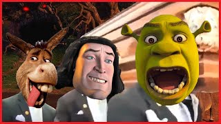 Shrek The Ghost of Lord Farquaad  Coffin Dance Song COVER [upl. by Fuld]