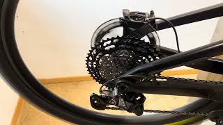 Dt Swiss 240 Hub with 54Z Ratchet Sound Dt Swiss 240 Nabe mit 54 Zahnscheiben Orbea Rallon Enduro [upl. by Eisseb506]