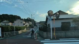 神奈川県 綾瀬市 小園 北原  Kanagawa  Ayase  Kitahara  Driving in Japan [upl. by Inej]