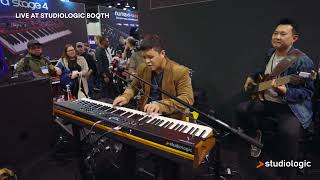 Studiologic at NAMM 2024 Yakub Saputra PART 33 [upl. by Aicac]