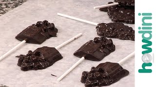 How To Make Chocolate Lollipops [upl. by Olnton]