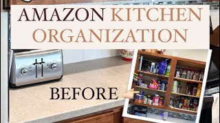 FREE ✨Kitchen ✨ORGANIZATION for a family of 👉🏻6 diy organization home [upl. by Mazurek923]