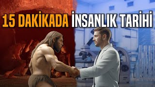 15 Dakikada 2 Milyon Yıl  Çağlardan Çağlara [upl. by Ekaterina]