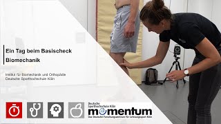 Biomechanische Funktionsdiagnostik  Ein Tag beim Basischeck [upl. by Otrebile407]