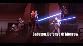 Star Wars The Clone Wars  Kamino Sabaton Defense Of Moscow [upl. by Viveca]