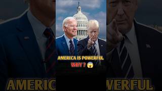 Why Are America And China Powerful Countries In The World  🌎 shorts [upl. by Nabru213]