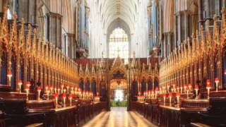 Norwich Cathedral  Zadok the Priest — Performed by the Choir of Westminster Abbey [upl. by Uhayile]