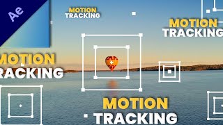 MOTION TRACKING  AFTER EFFECTS [upl. by Niela570]