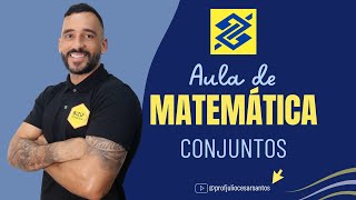 Matemática  Noções de conjuntos [upl. by Eimaral]