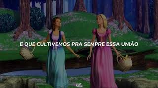 Unidas  Barbie e o Castelo de Diamantes  AUDIO HD [upl. by Ytrebil]