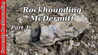 Rockhounding McDermitt  A Sea of Agate [upl. by Animor]