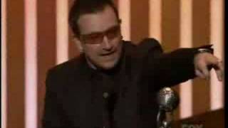 Bono s NAACP Speech [upl. by Penthea]