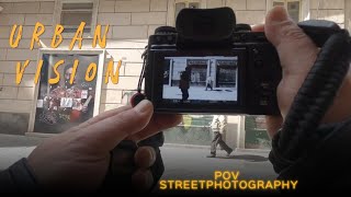 Capturing Genova Street Photography Pov [upl. by Yanrahs]