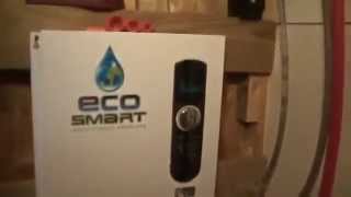 Ecosmart ECO 27 Electric Tankless Water Heater 240 Volts [upl. by Ayarahs]