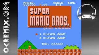 OC ReMix 1328 Super Mario Bros Bowser Is Pissed Castle BGM by PriZm [upl. by Lauralee]