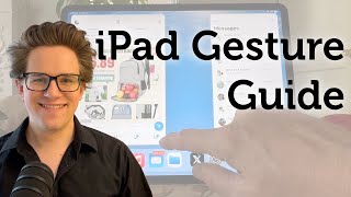 Learn All These Gestures to Master Your iPad [upl. by Saw576]