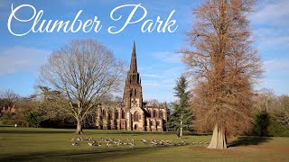 The National Trusts Clumber Park  Lake Chapel Walled Kitchen Gardens And Much More [upl. by Naenaj731]