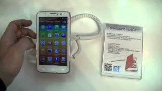 Alcatel One Touch Scribe Easy  Preview MWC13 [upl. by Nosreh]