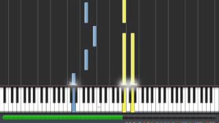 Canon in D Slow  Piano Tutorial [upl. by Dukie]