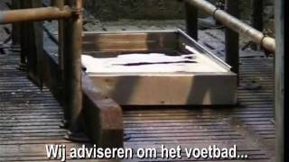 DeLaval Automatisch Voetbad AFB1000 [upl. by Naeloj]