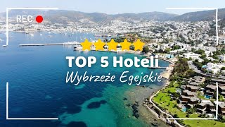 TOP 5 Hoteli w Turcji na Wybrzeżu Egejskim 🇹🇷 Sprawdź Najlepsze hotele w Turcji turcja wakacje [upl. by Kiefer]