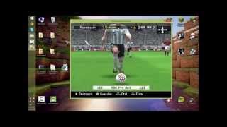 Como descargar y jugar PES 2006 en pc de pocos requisitos [upl. by Yentruok]