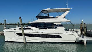 BRAND NEW 2024 Aquila 44  Available TODAY at MarineMax Sarasota [upl. by Syck]