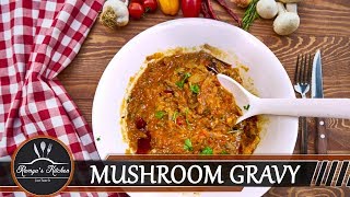 Mushroom Gravy in tamil  Mushroom recipe in tamil  Kalan recipe  kalan gravy in tamil [upl. by Eirovi889]