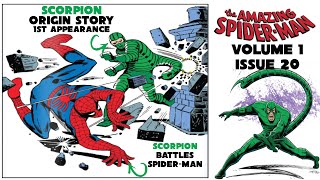 Scorpion Origin Story In Amazing SpiderMan Volume 1 Issue 20 Summary Scorpion Battles SpiderMan [upl. by Hanad364]