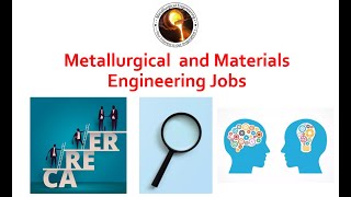 Metallurgical and Materials Engineering  Scope  Career Options  Jobs [upl. by Yahska]