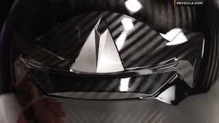 Joe Rocket Speedmaster Carbon Helmet Review at RevZillacom [upl. by Oidualc645]