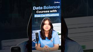 Data Science Courses With FREE Certifications  Online Data Science Course  Intellipaat Shorts [upl. by Adil]