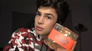 ASMR Eating Raw Honeycomb 🍯 Sticky Crunchy Major Tingles [upl. by Frankie]