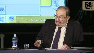 Lectio Magistralis Umberto Eco [upl. by Namor445]