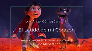 En el latido de mi corazon from Coco  Mariachi Version [upl. by Ahsoet]