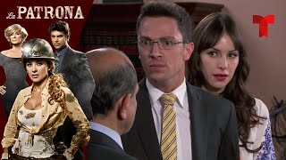 La Patrona  Capítulo 63  Telemundo Novelas [upl. by Iohk]