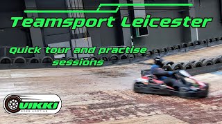 Teamsport Leicester  Brilliant track and worth a visit [upl. by Lesiram234]