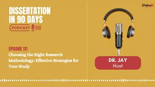 Choosing the Right Research Methodology Effective Strategies for Your Study EP 111  WritersER [upl. by Asiluy]