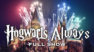 FIRST LOOK Hogwarts Always  Wizarding World of Harry Potter  Universal Orlando [upl. by Snodgrass606]