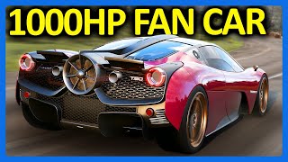 Forza Horizon 5  1000 Horsepower FAN CAR Customization FH5 Secret Santa [upl. by Hayouqes525]