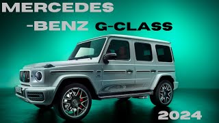 MercedesBenz GClass 2024CAR WORLD 2025cars upadets Mercedes [upl. by Dominic575]