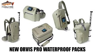 New Orvis Pro Waterproof Pack Review [upl. by Yennaiv662]